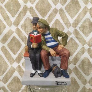 The Interloper - Norman Rockwell Figurine